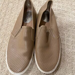 Michael Kors Brown Slip-On Sneakers
